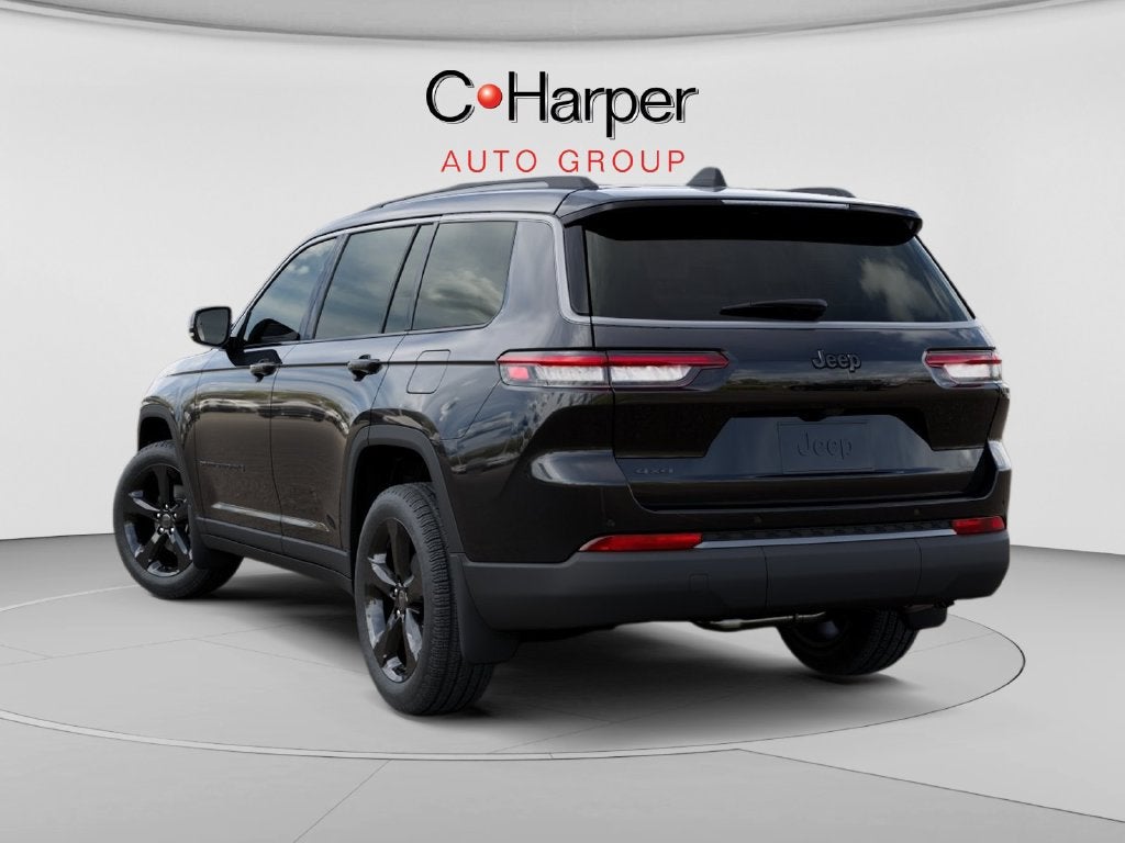 2027 Jeep Grand Cherokee L Limited