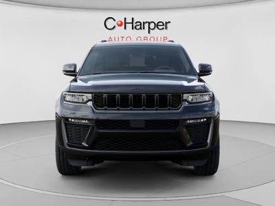 2027 Jeep Grand Cherokee L Limited