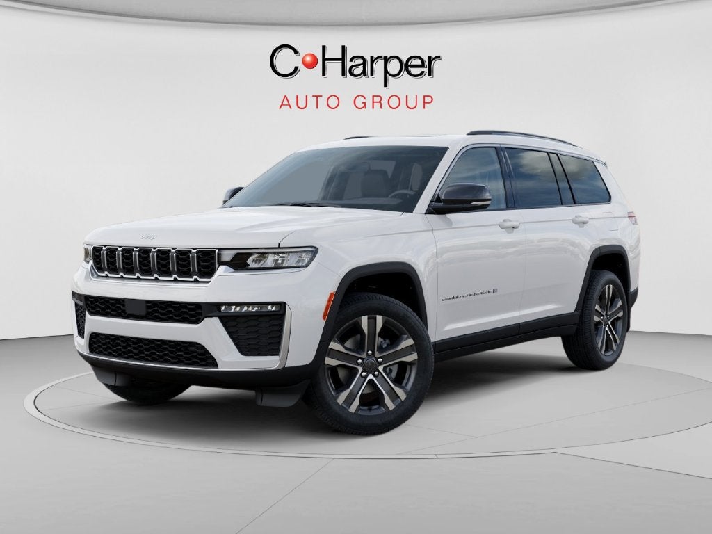 2027 Jeep Grand Cherokee L Limited