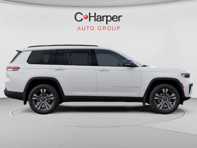 2027 Jeep Grand Cherokee L Limited