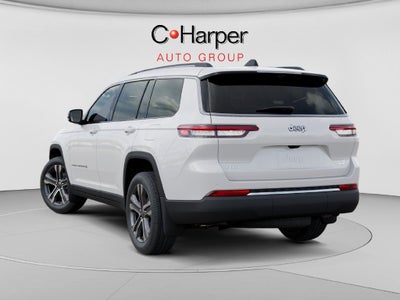 2027 Jeep Grand Cherokee L Limited