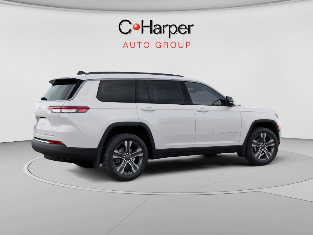 2027 Jeep Grand Cherokee L Limited