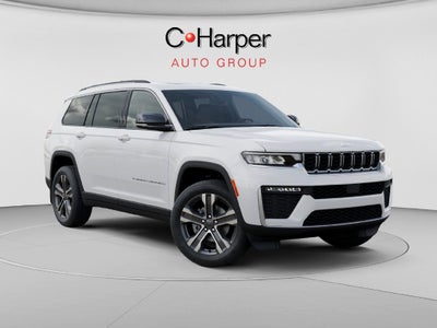 2027 Jeep Grand Cherokee L Limited