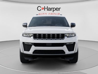 2027 Jeep Grand Cherokee L Limited