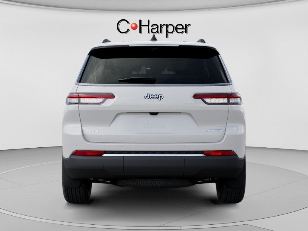 2027 Jeep Grand Cherokee L Limited