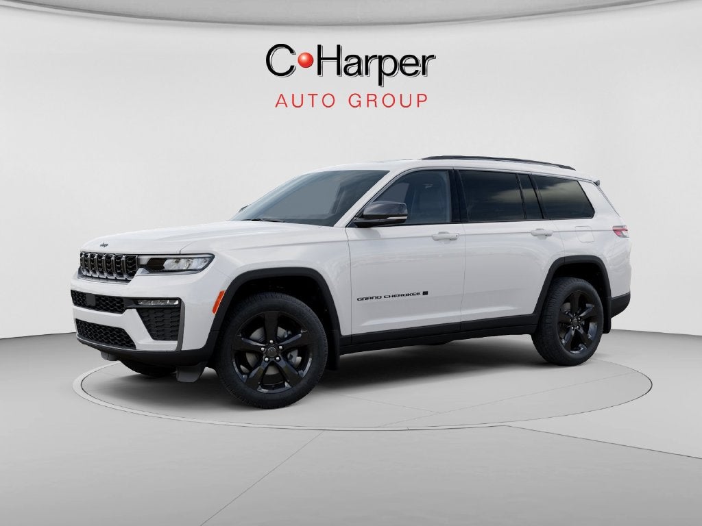 2027 Jeep Grand Cherokee L Limited
