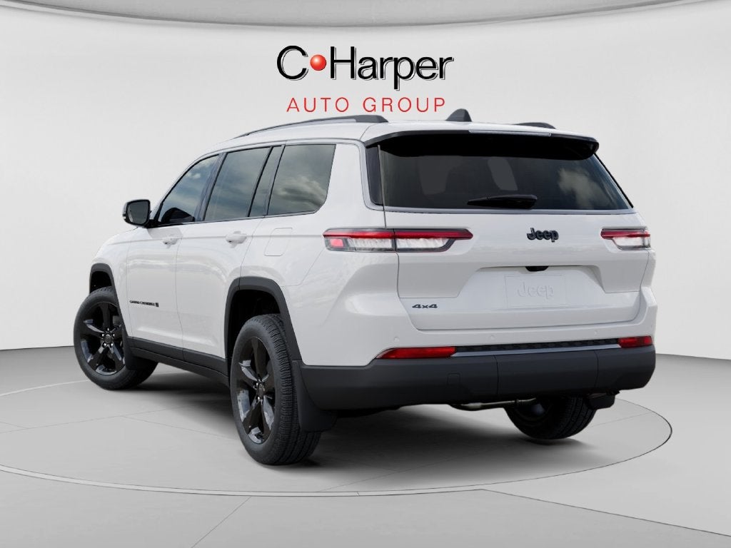 2027 Jeep Grand Cherokee L Limited