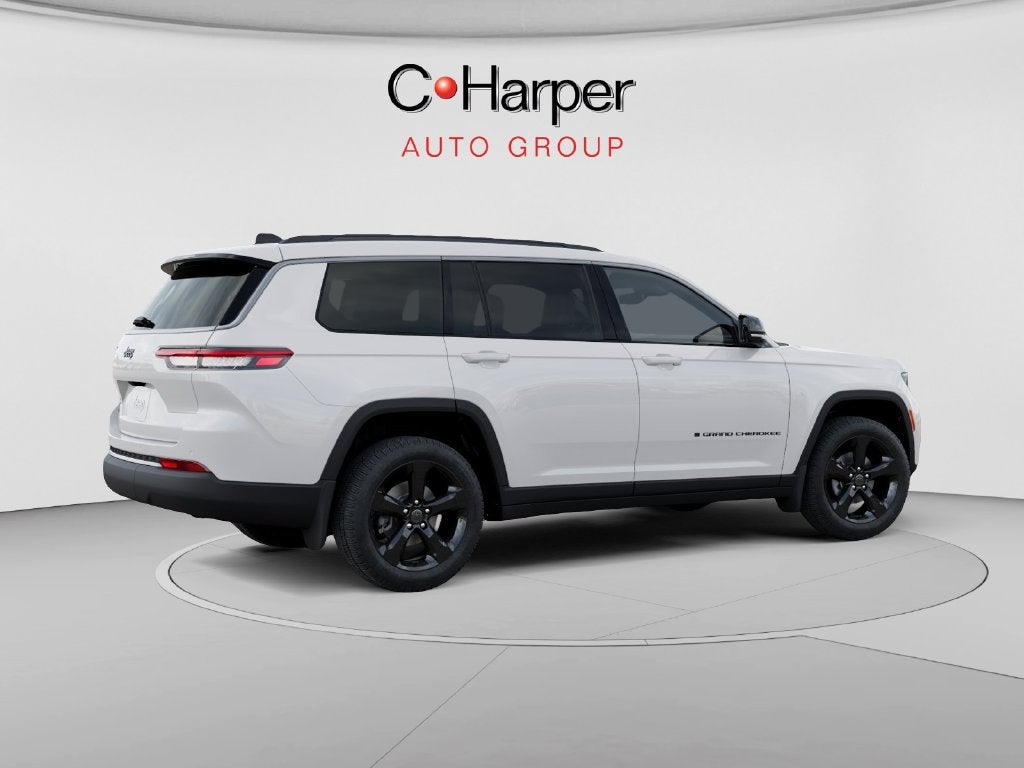 2027 Jeep Grand Cherokee L Limited