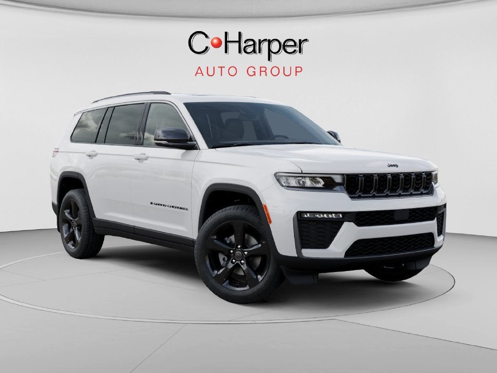 2027 Jeep Grand Cherokee L Limited
