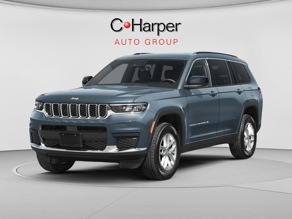 2027 Jeep Grand Cherokee L Limited Reserve
