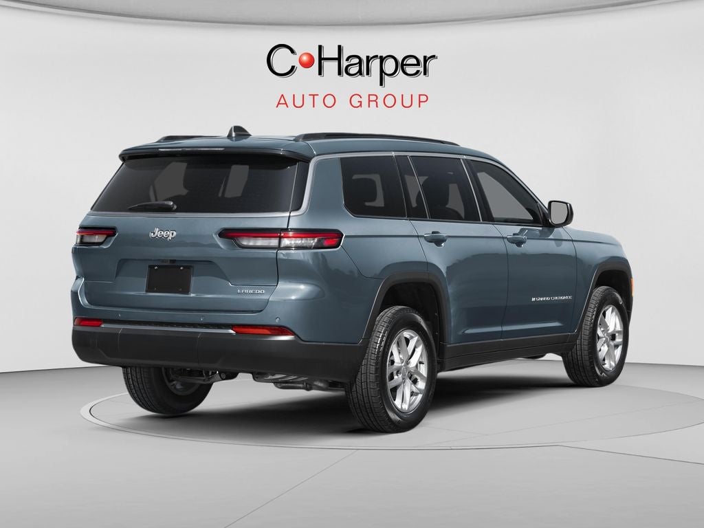 2027 Jeep Grand Cherokee L Limited Reserve