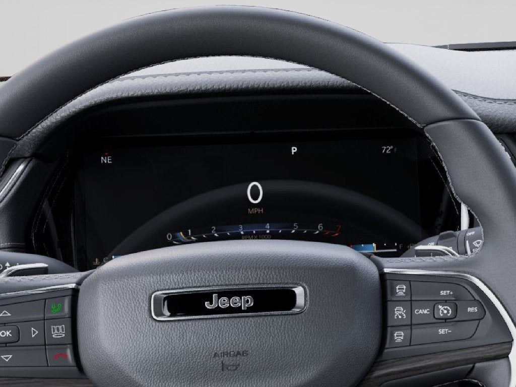 2027 Jeep Grand Cherokee L Limited Reserve
