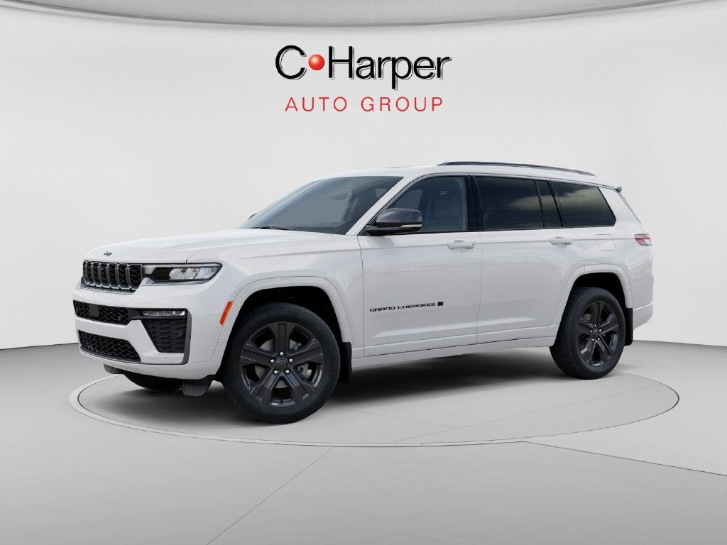 2027 Jeep Grand Cherokee L Limited Reserve