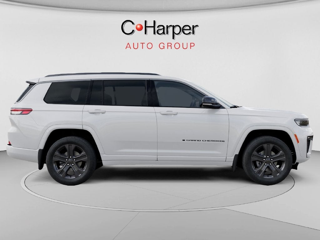 2027 Jeep Grand Cherokee L Limited Reserve