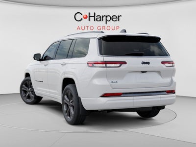 2027 Jeep Grand Cherokee L Limited Reserve