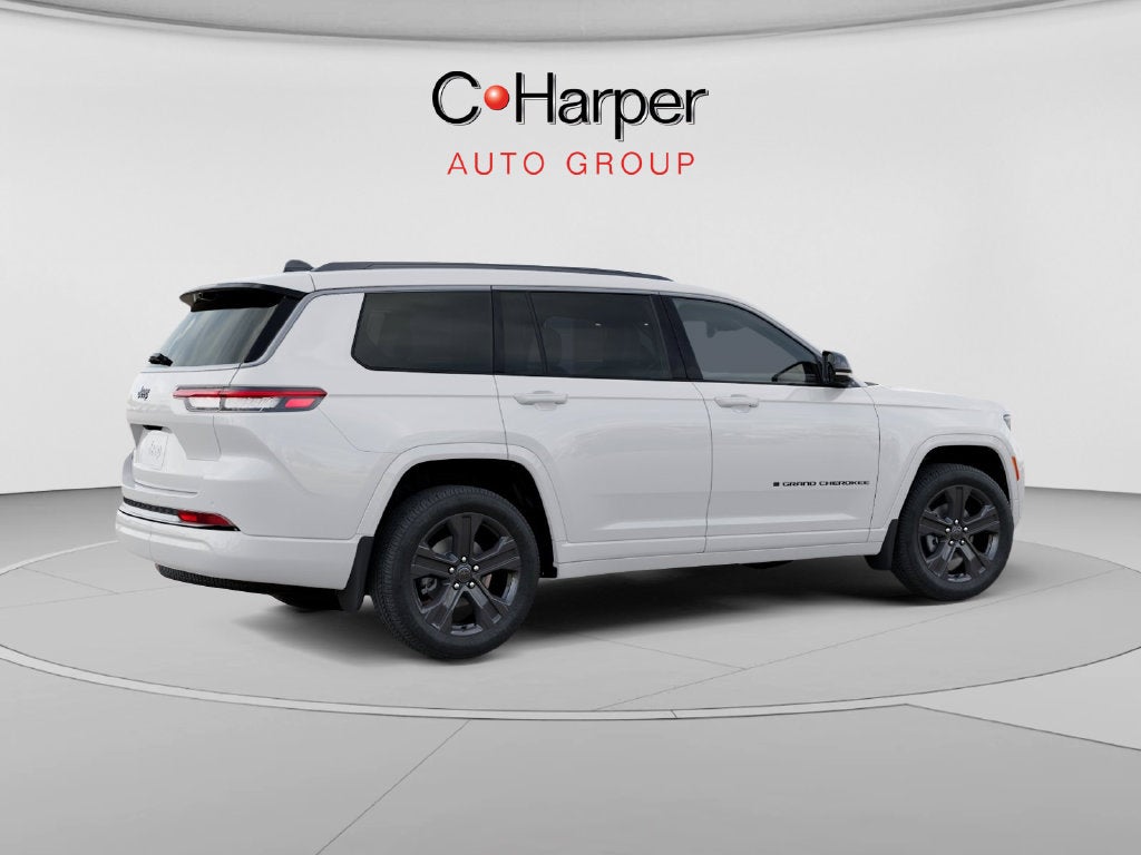 2027 Jeep Grand Cherokee L Limited Reserve