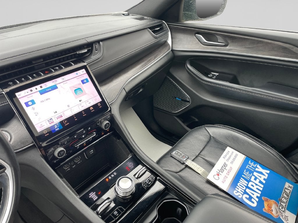 2022 Jeep Grand Cherokee L Overland