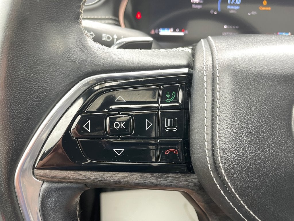 2022 Jeep Grand Cherokee L Overland