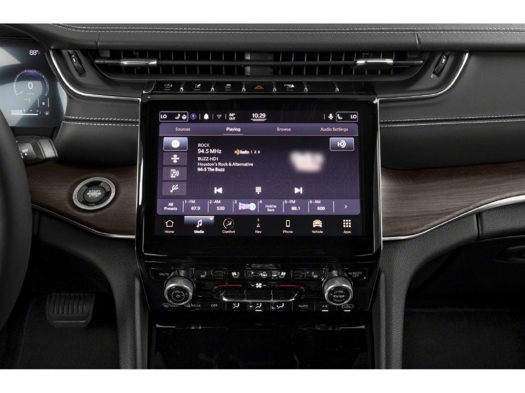 2022 Jeep Grand Cherokee L Overland