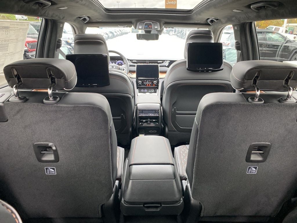 2025 Jeep Grand Cherokee L Summit