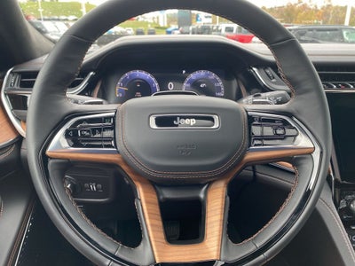 2025 Jeep Grand Cherokee L Summit