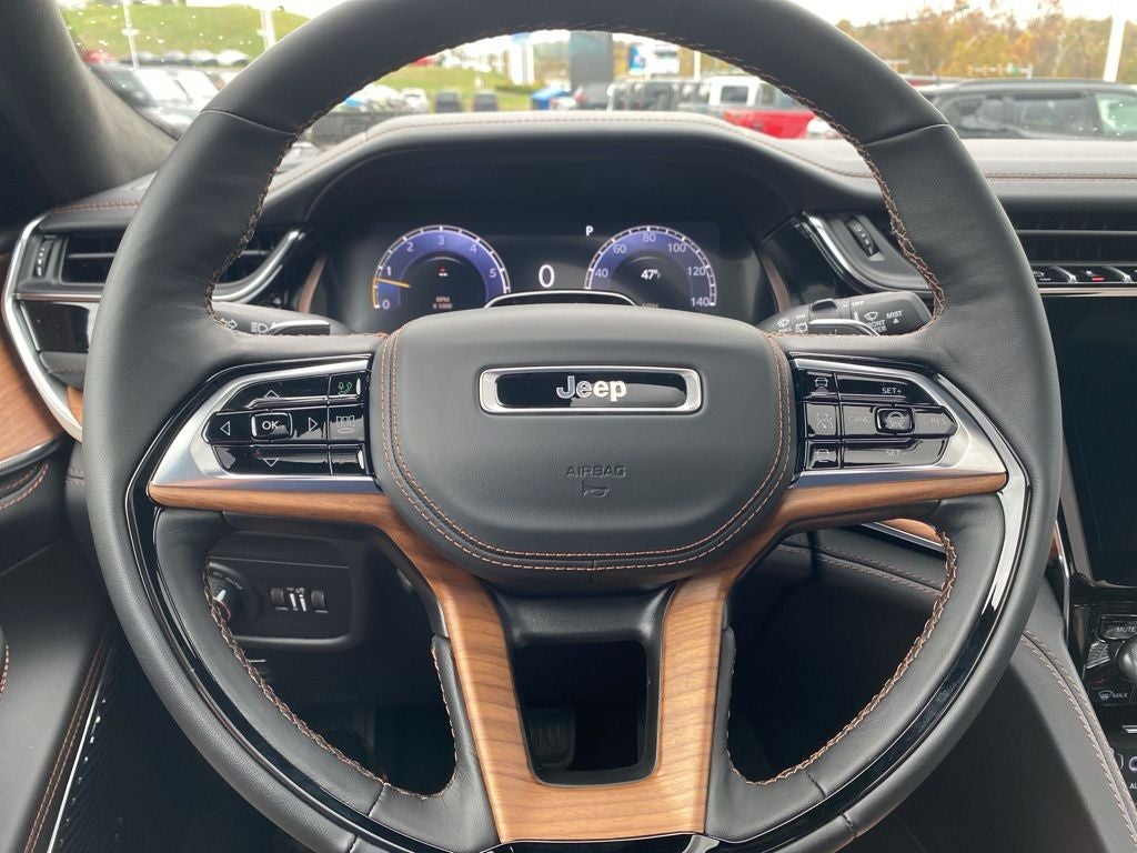 2025 Jeep Grand Cherokee L Summit