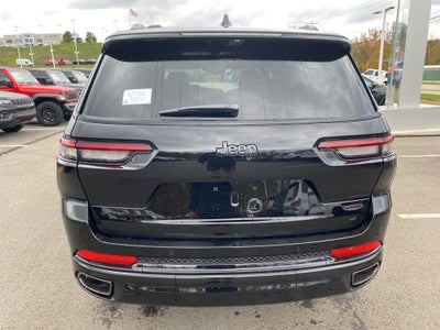 2025 Jeep Grand Cherokee L Summit