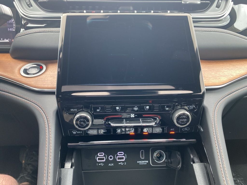 2025 Jeep Grand Cherokee L Summit