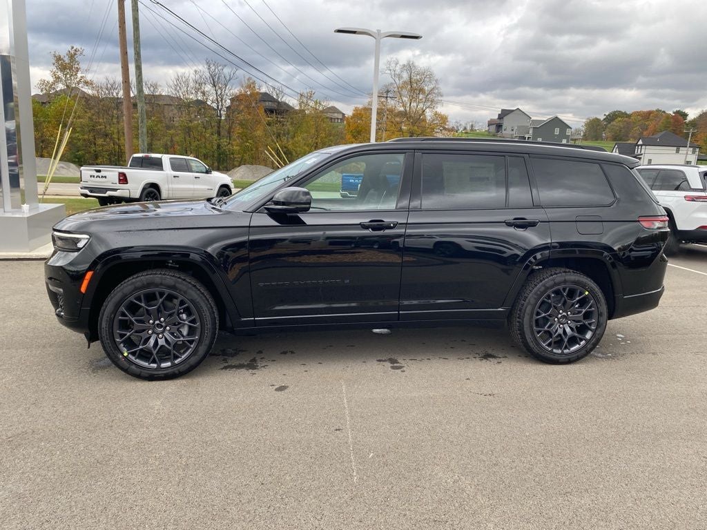 2025 Jeep Grand Cherokee L Summit