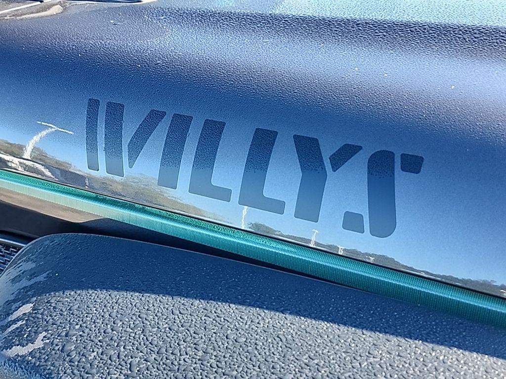 2025 Jeep Wrangler Willys