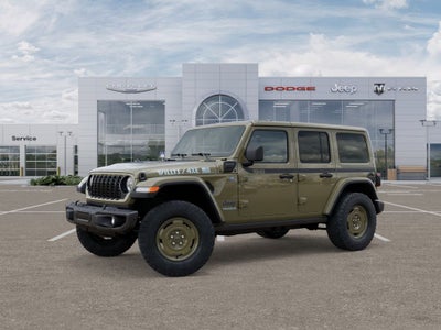 2025 Jeep Wrangler Willys 4xe