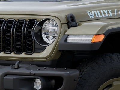2025 Jeep Wrangler Willys 4xe