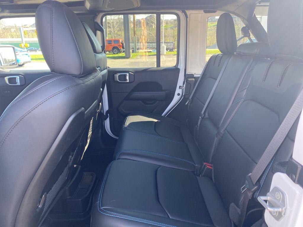 2024 Jeep Wrangler Rubicon 4xe