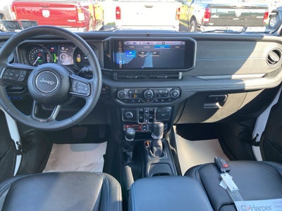 2024 Jeep Wrangler Rubicon 4xe