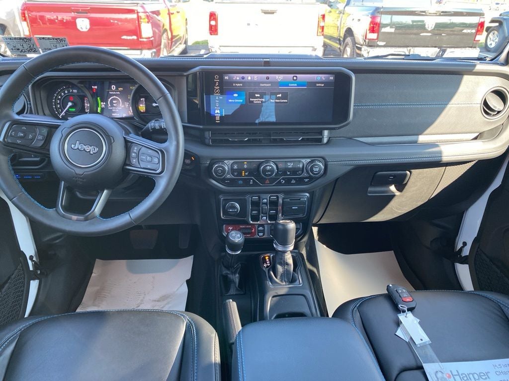 2024 Jeep Wrangler Rubicon 4xe