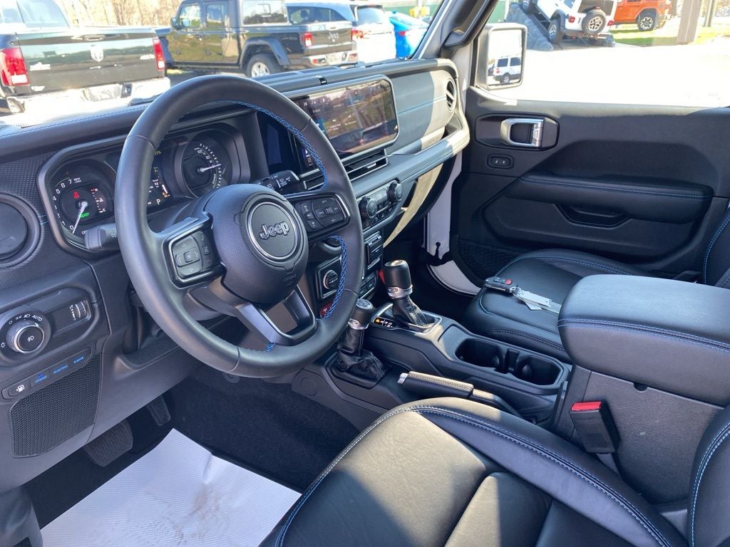 2024 Jeep Wrangler Rubicon 4xe