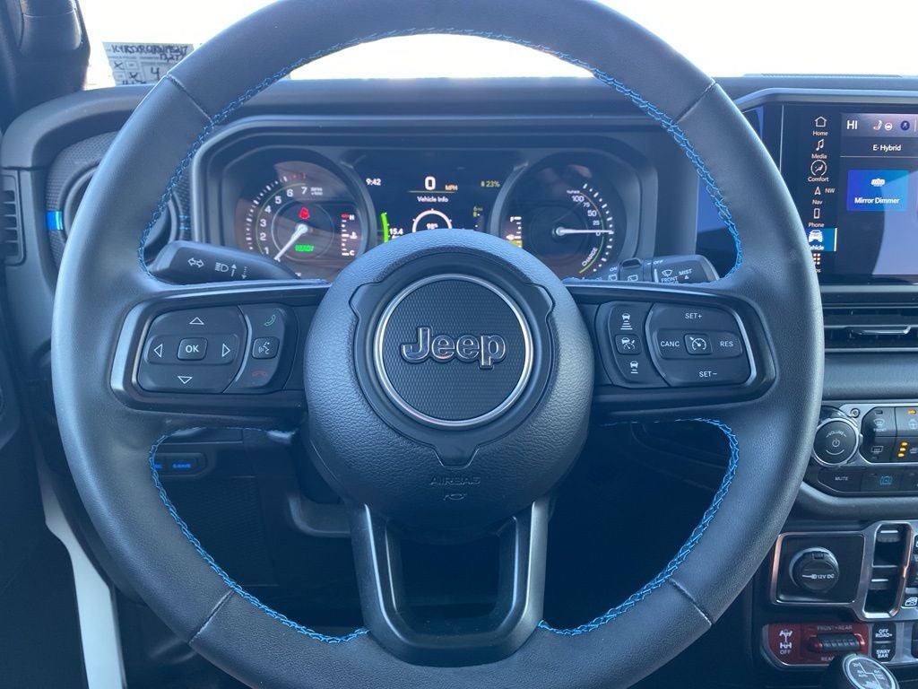 2024 Jeep Wrangler Rubicon 4xe