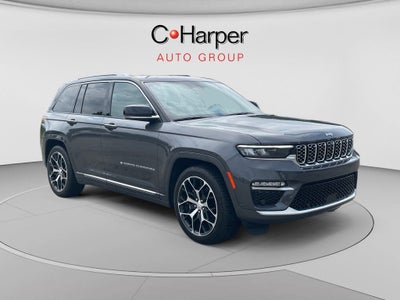 2022 Jeep Grand Cherokee Summit Reserve 4xe