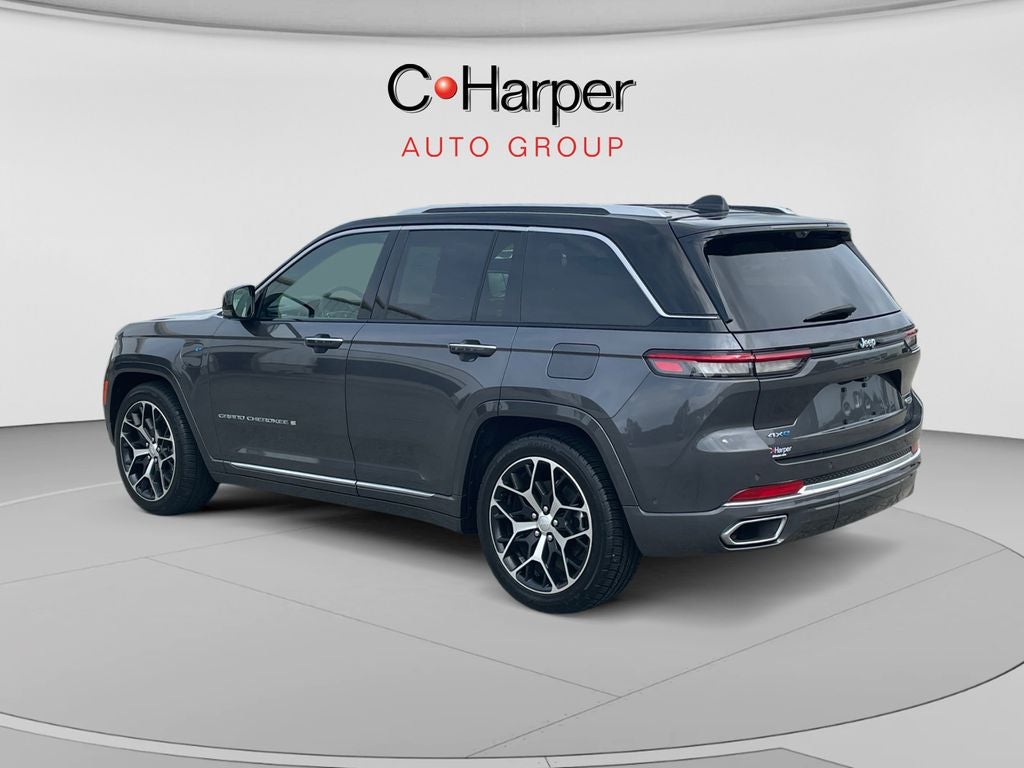 2022 Jeep Grand Cherokee Summit Reserve 4xe