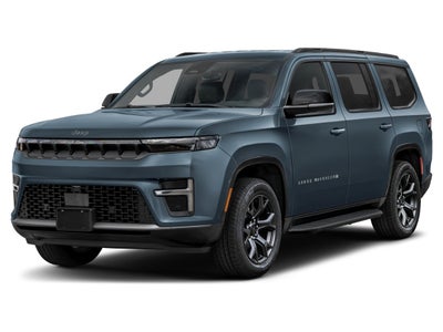 2026 Jeep Grand Wagoneer 4x4