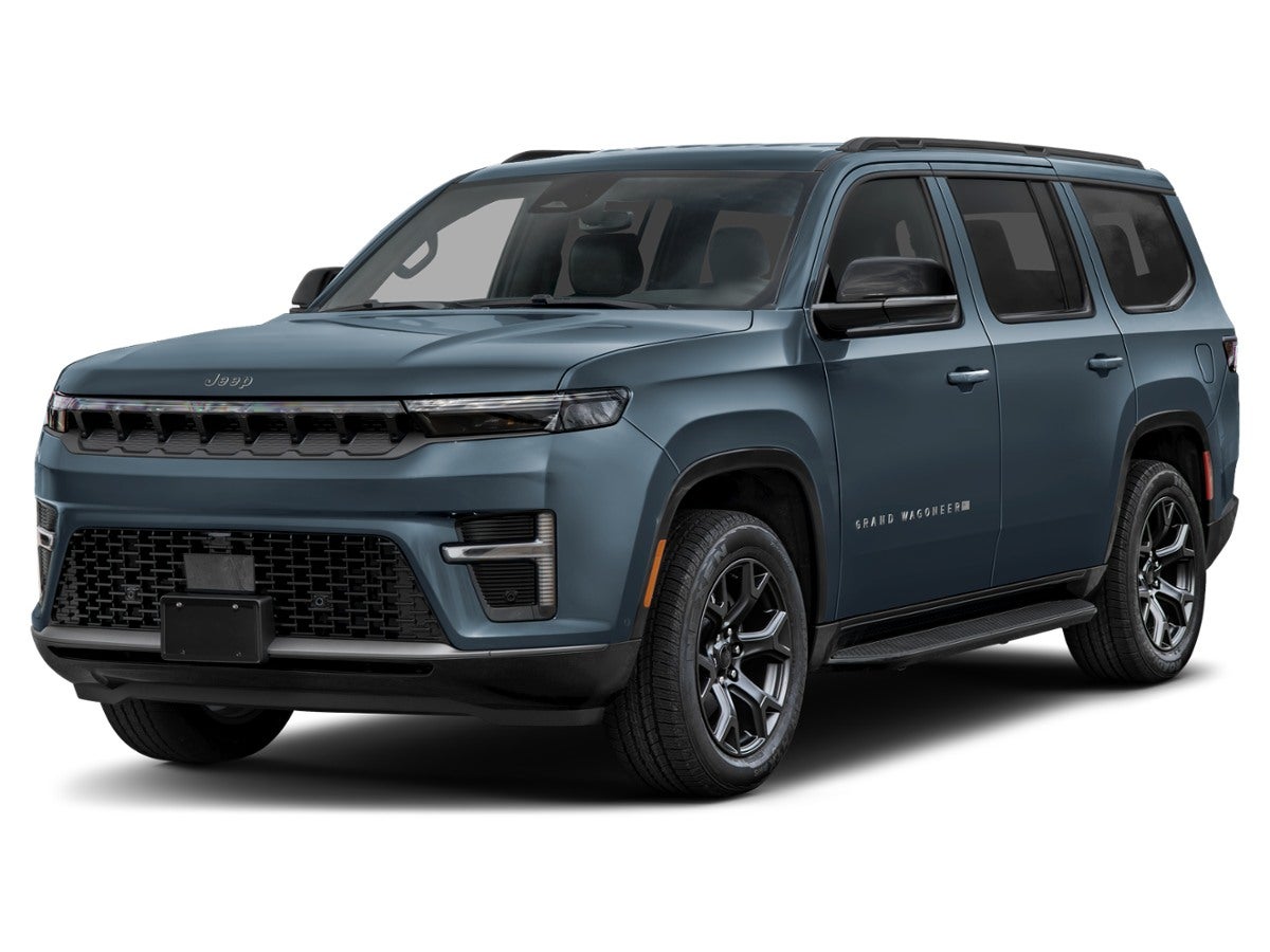 2026 Jeep Grand Wagoneer 4x4