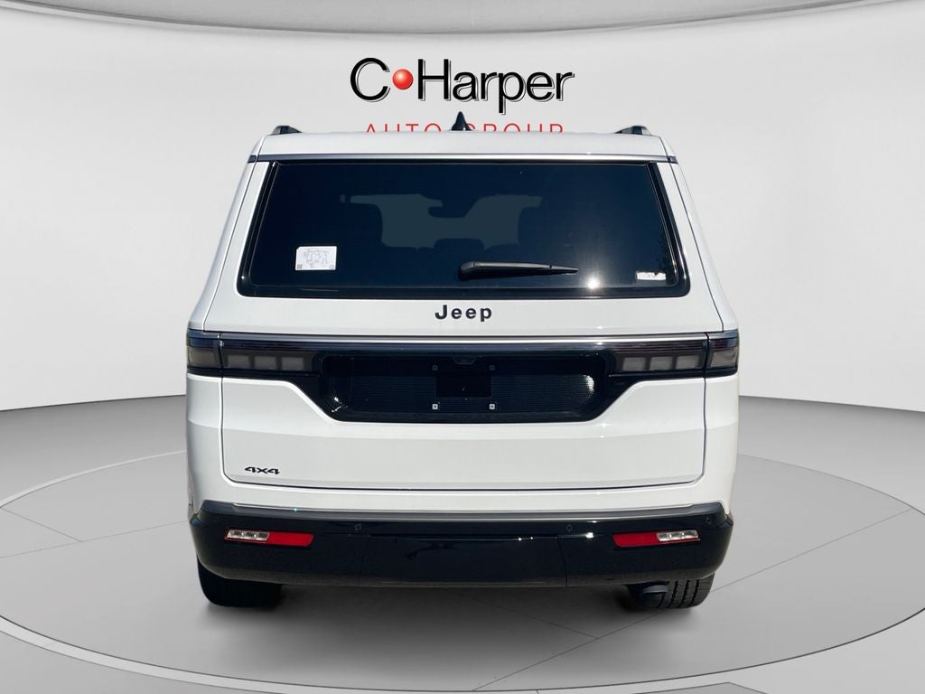 2026 Jeep Grand Wagoneer 4x4