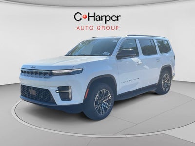 2026 Jeep Grand Wagoneer 4x4
