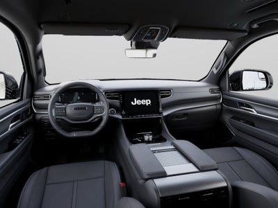 2026 Jeep Grand Wagoneer Upland