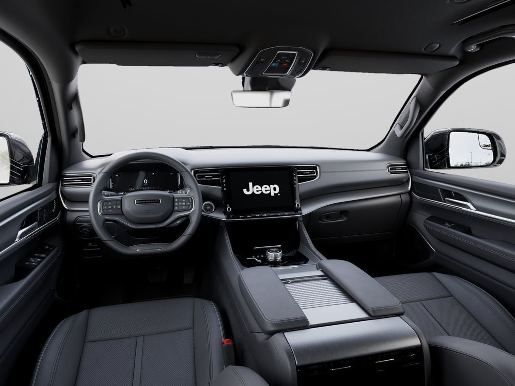 2026 Jeep Grand Wagoneer Upland