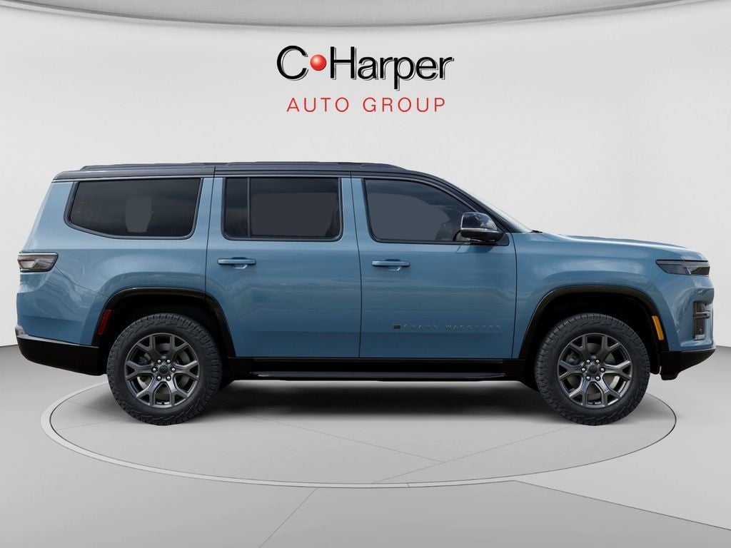 2026 Jeep Grand Wagoneer Upland