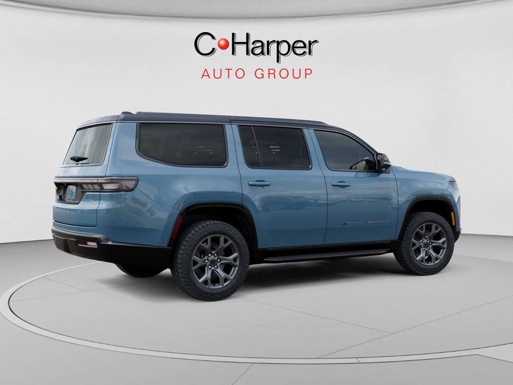 2026 Jeep Grand Wagoneer Upland
