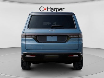2026 Jeep Grand Wagoneer Upland