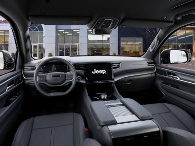 2026 Jeep Grand Wagoneer Upland