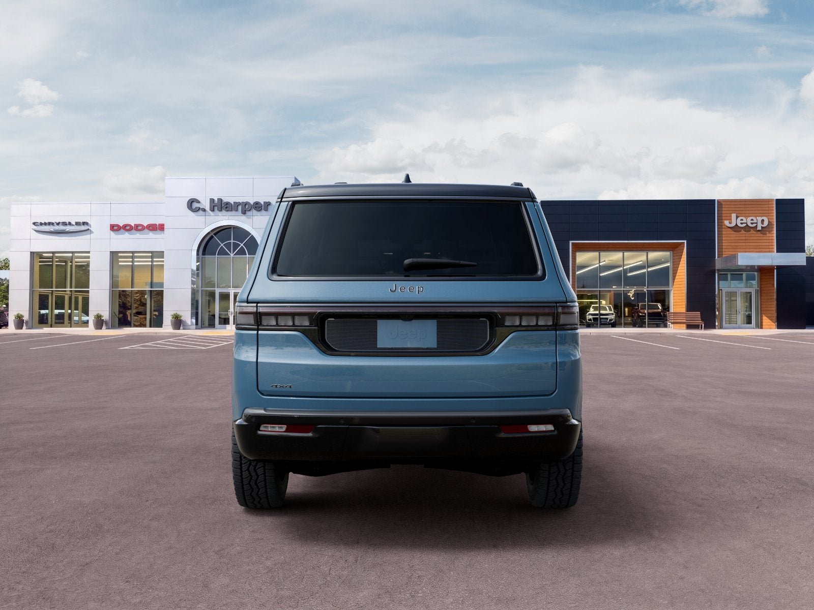 2026 Jeep Grand Wagoneer Upland